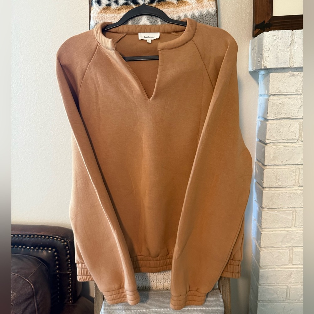 Tan Sweater by Böhme
